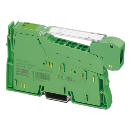 Module d’entrée analogique 2861302