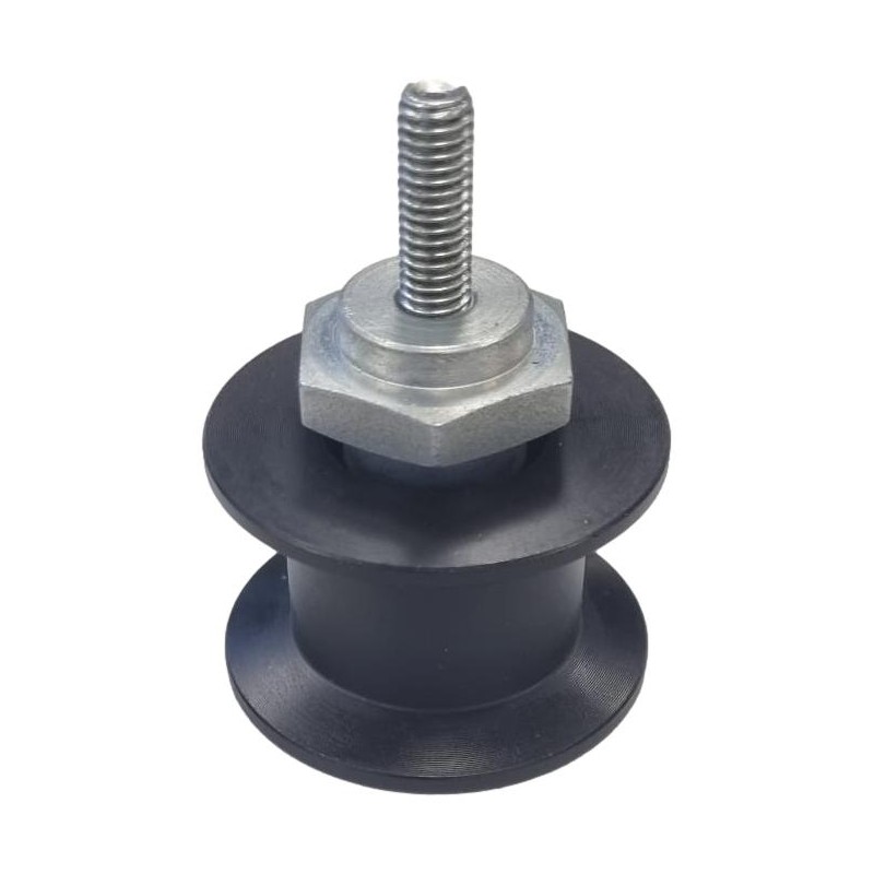 Roue Mangano complète avec fixations