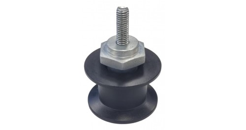 Roue Mangano complète avec fixations