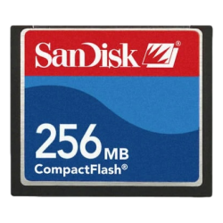 Mémoire Compact Flash 256MB