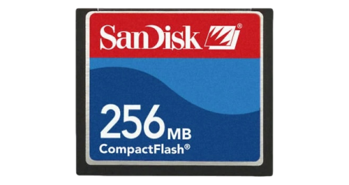 Mémoire Compact Flash 256MB