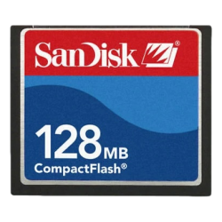 Mémoire flash compacte 128 Mo