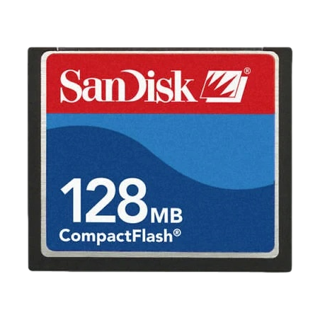 Mémoire flash compacte 128 Mo