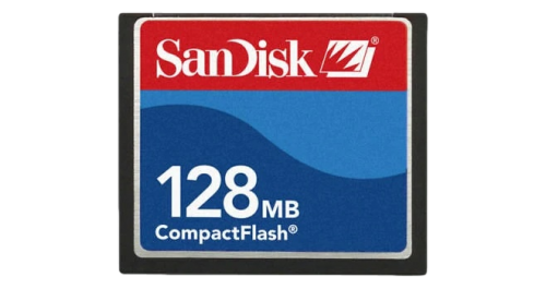 Mémoire flash compacte 128 Mo