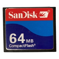 Compact Flash 64 Mo