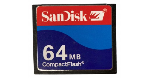 Compact Flash 64 Mo