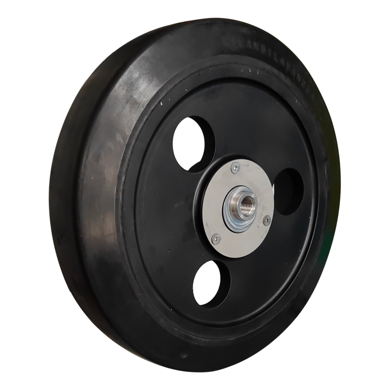 Roue folle complète DT Dryer