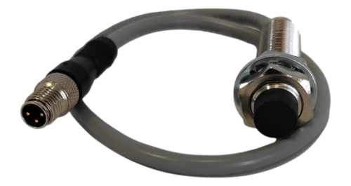 Capteur partiellement blindé connecteur M8