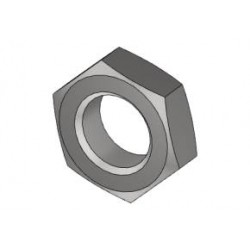 ÉCROU EN ACIER INOXYDABLE