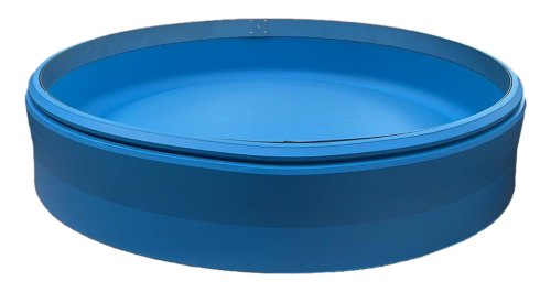 Press membrane 36-90 blue