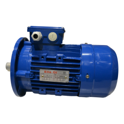 Moteur plat de 1,5 kW avec...