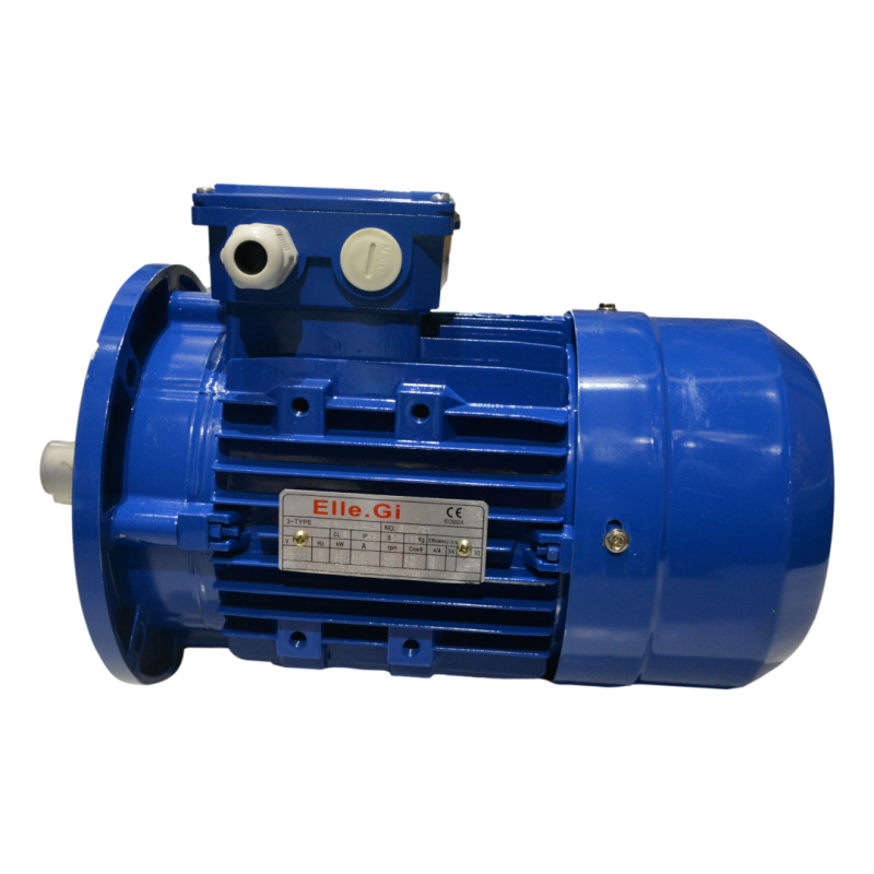 Moteur plat de 1,5 kW avec tampon thermique