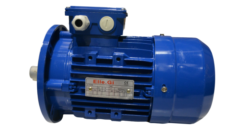 Moteur plat de 1,5 kW avec tampon thermique