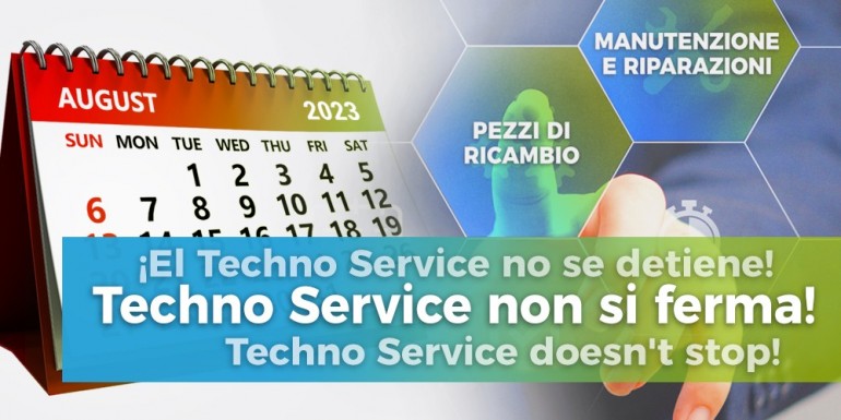 Techno Service ne s'arrête pas !