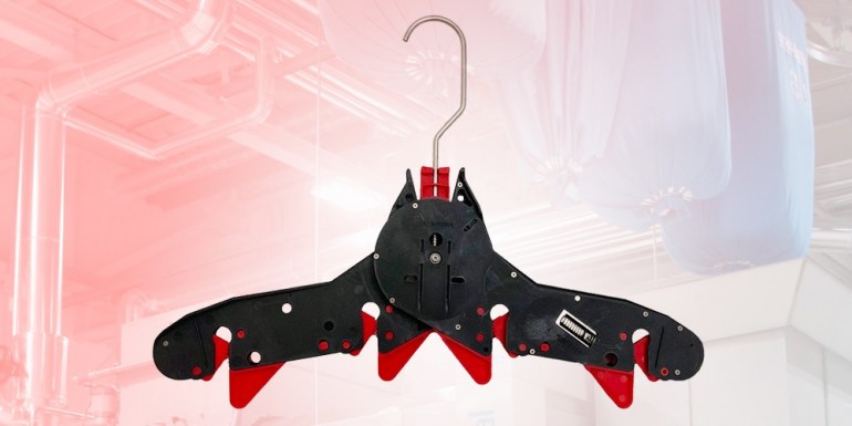 Broken hanger? We provide you spare parts to repair it!