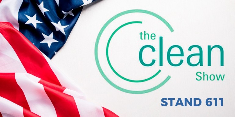 We’ll be exhibiting at The Clean Show in Orlando