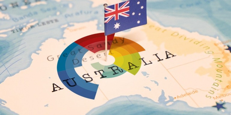 Australia on the Horizon