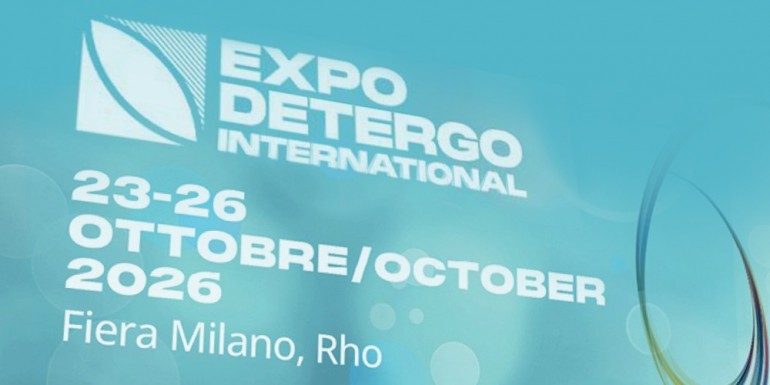 Expodetergo 2026 si avvicina!