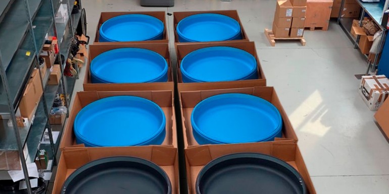 Membranes ready for the next shipment