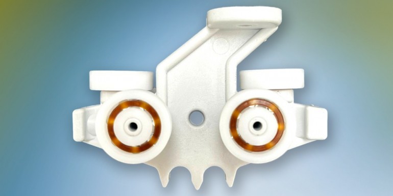 New TOP-grade carriage: smoother movement, fewer problems